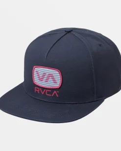 RVCA Hats / Beanies>METALURGY SNAPBACK HAT