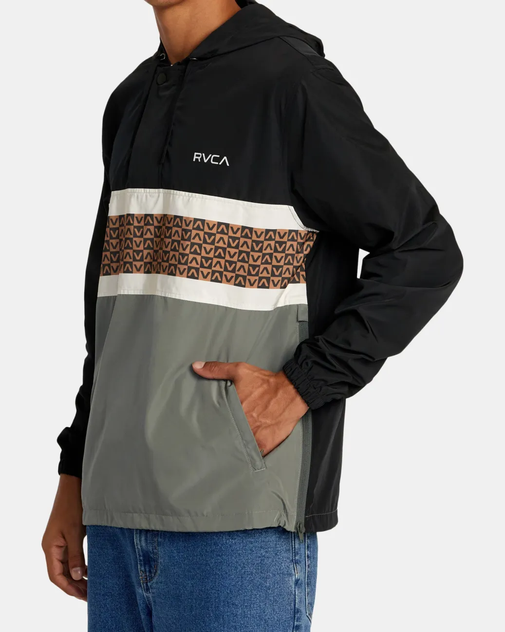 RVCA Jackets>MEYER II ANORAK JACKET