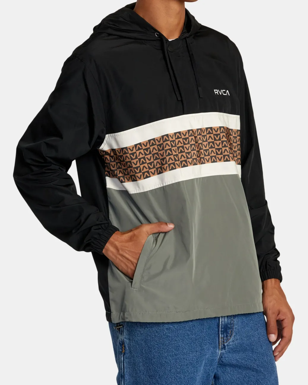 RVCA Jackets>MEYER II ANORAK JACKET