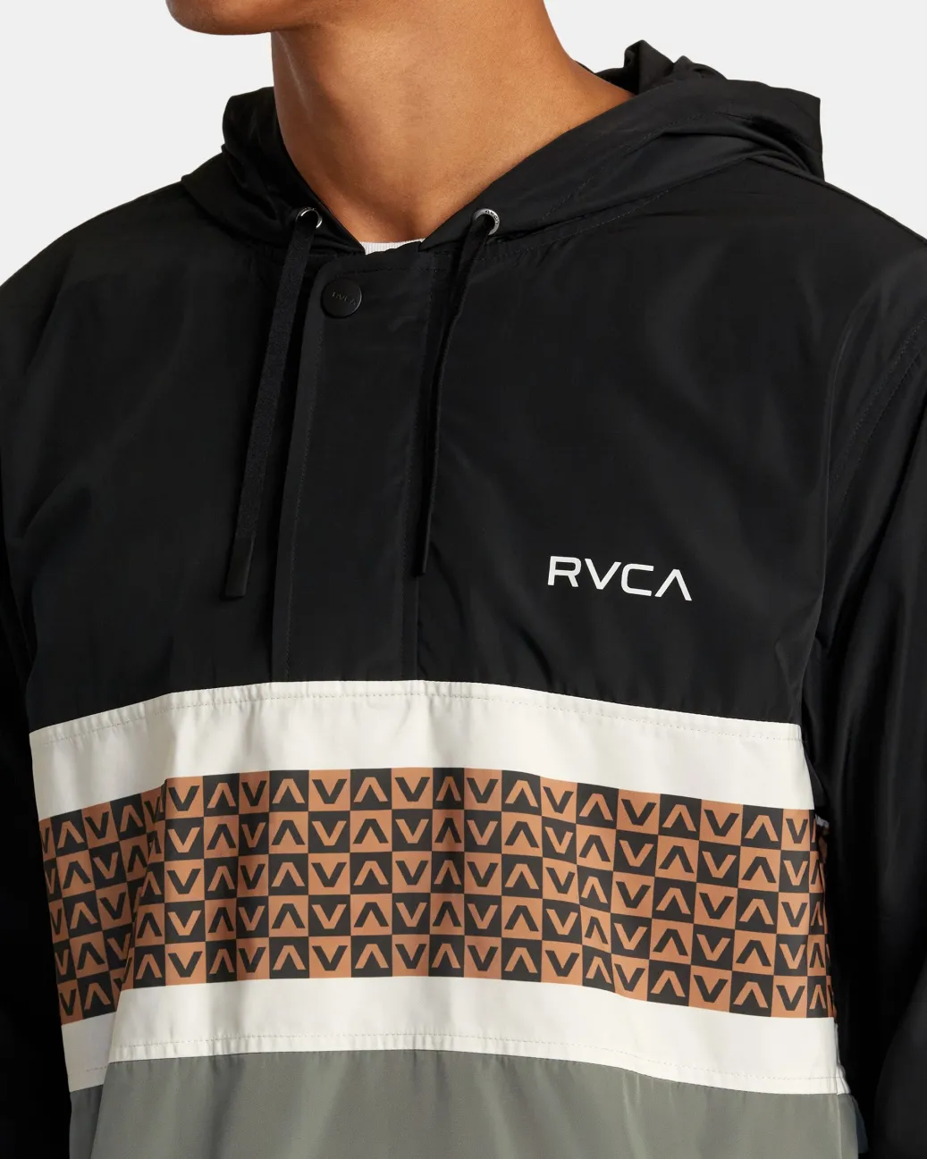 RVCA Jackets>MEYER II ANORAK JACKET
