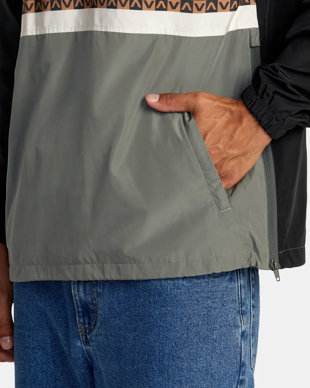 RVCA Jackets>MEYER II ANORAK JACKET