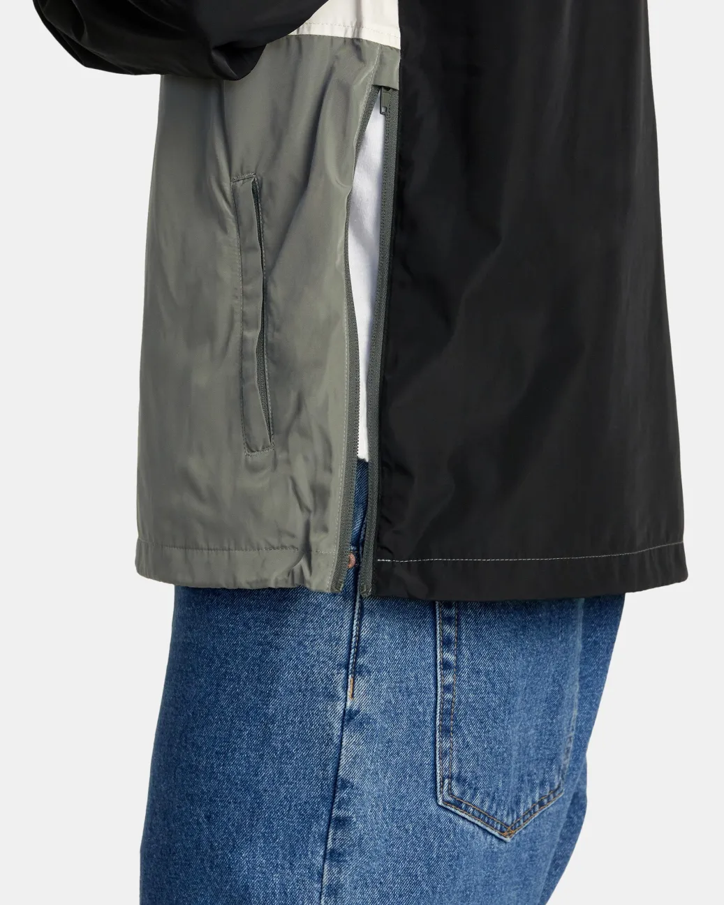 RVCA Jackets>MEYER II ANORAK JACKET