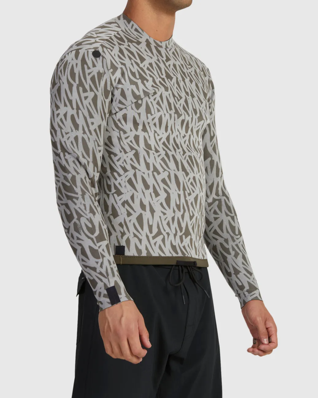 RVCA Neoprene Tops>2MM BALANCE BACK ZIP WETSUIT JACKET