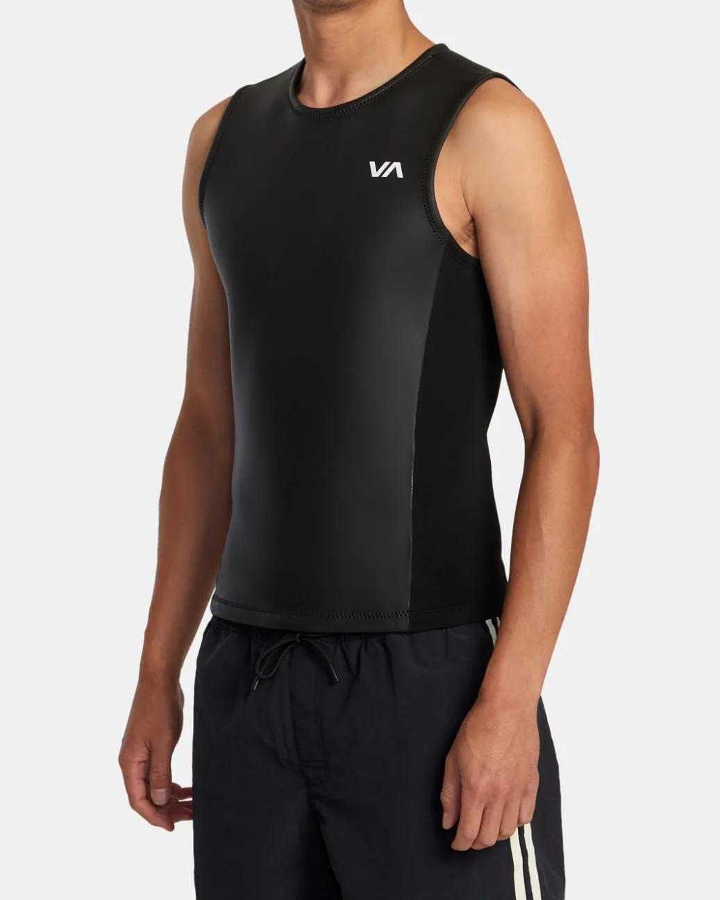 RVCA Neoprene Tops>2MM BALANCE SMOOTHIE WETSUIT VEST