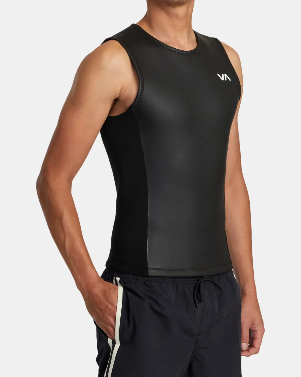 RVCA Neoprene Tops>2MM BALANCE SMOOTHIE WETSUIT VEST