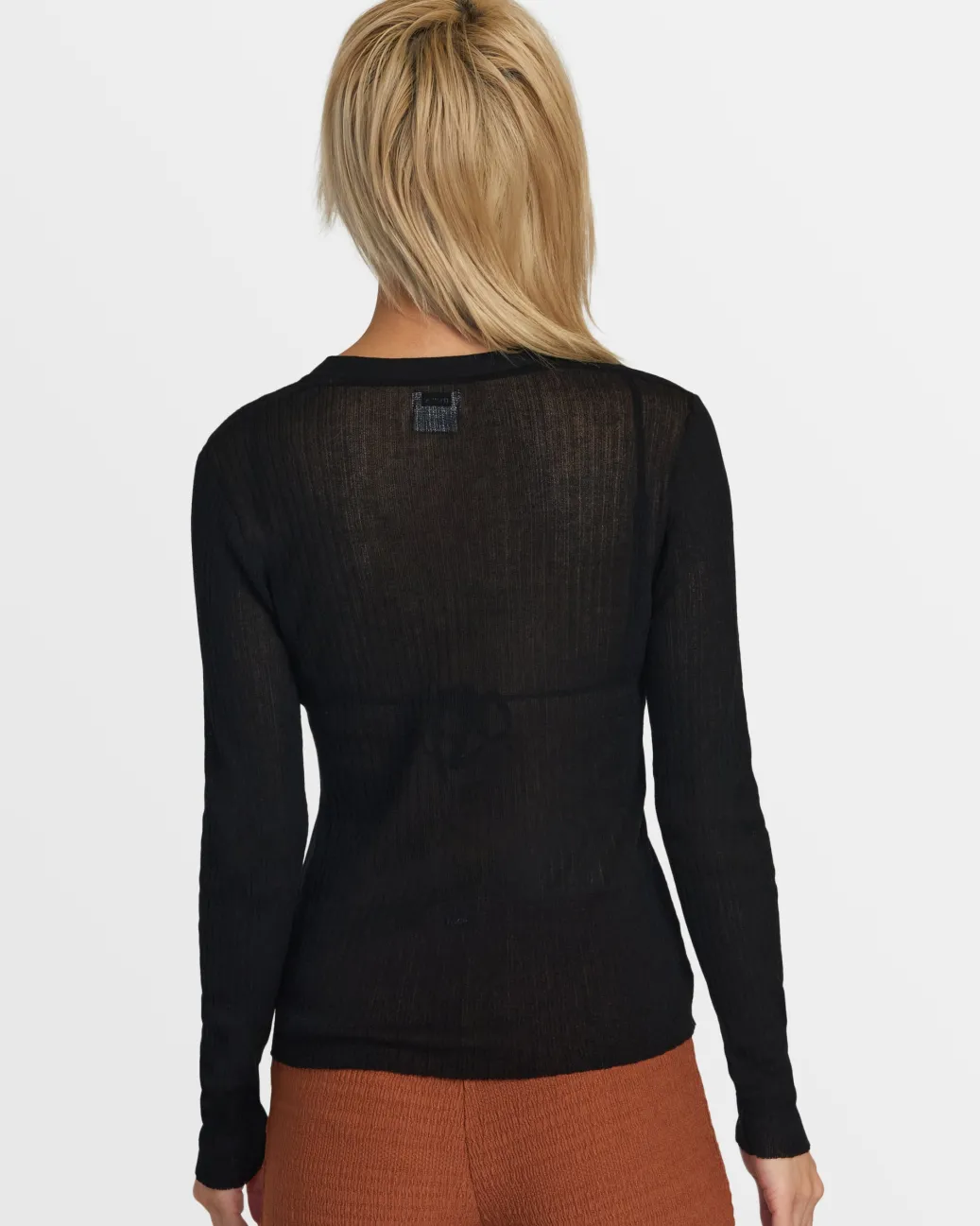 Women RVCA Tops>MORTICIA SWEATER TOP