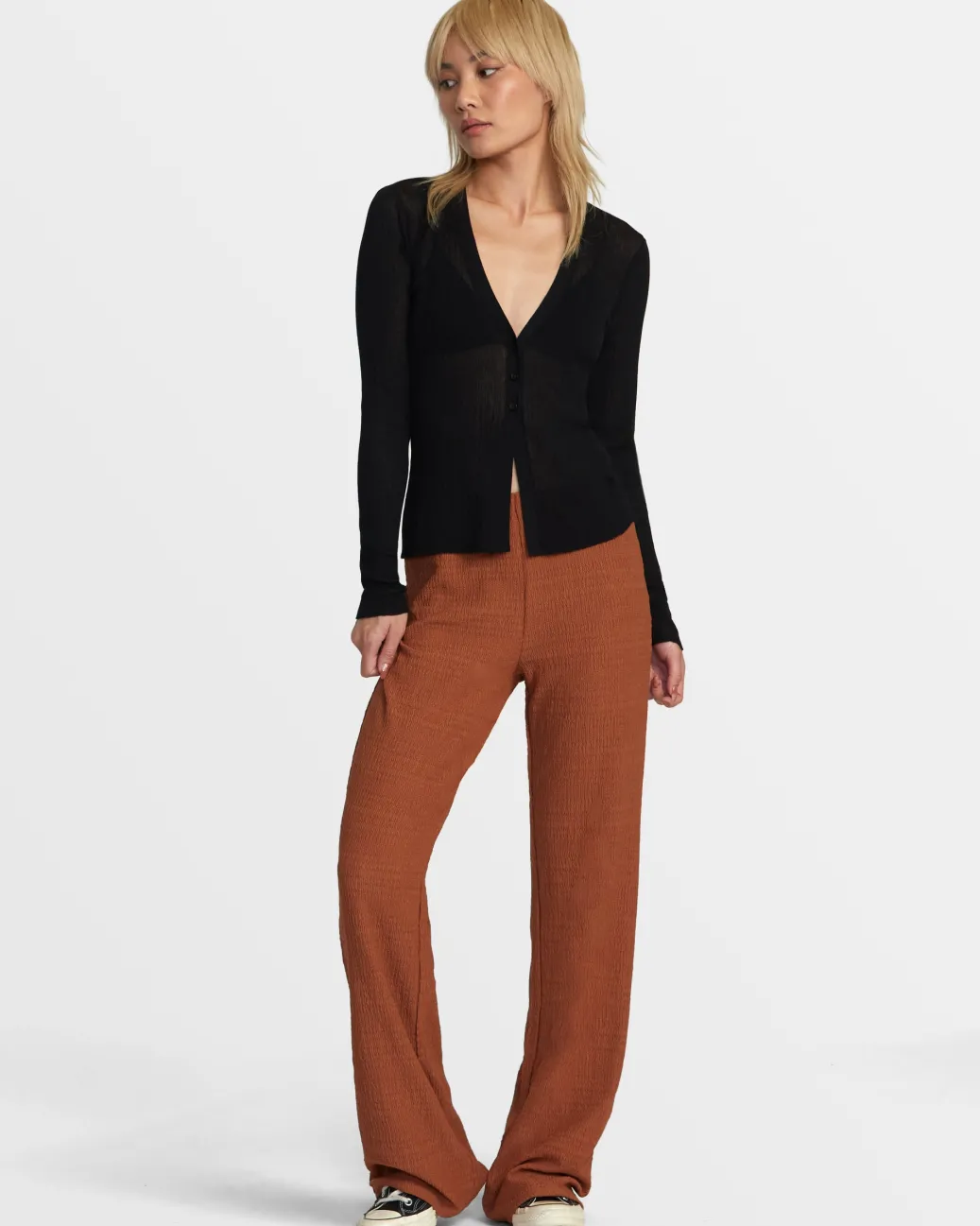 Women RVCA Tops>MORTICIA SWEATER TOP