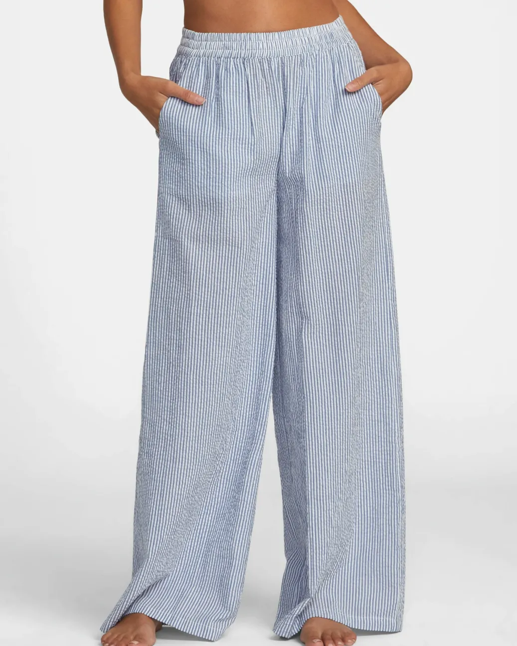 Women RVCA Pants>NEW YUME BEACH PANTS
