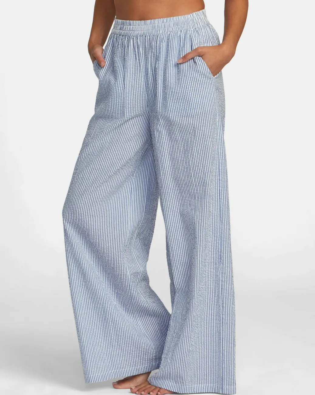 Women RVCA Pants>NEW YUME BEACH PANTS
