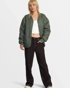 Women RVCA Jackets><noscript><img width=