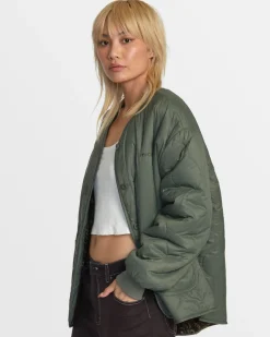 Women RVCA Jackets><noscript><img width=