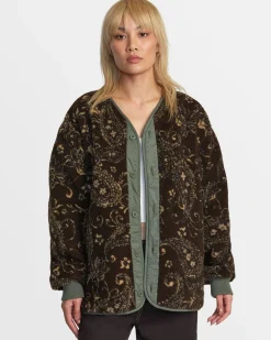 Women RVCA Jackets><noscript><img width=