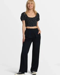 Women RVCA Tops><noscript><img width=