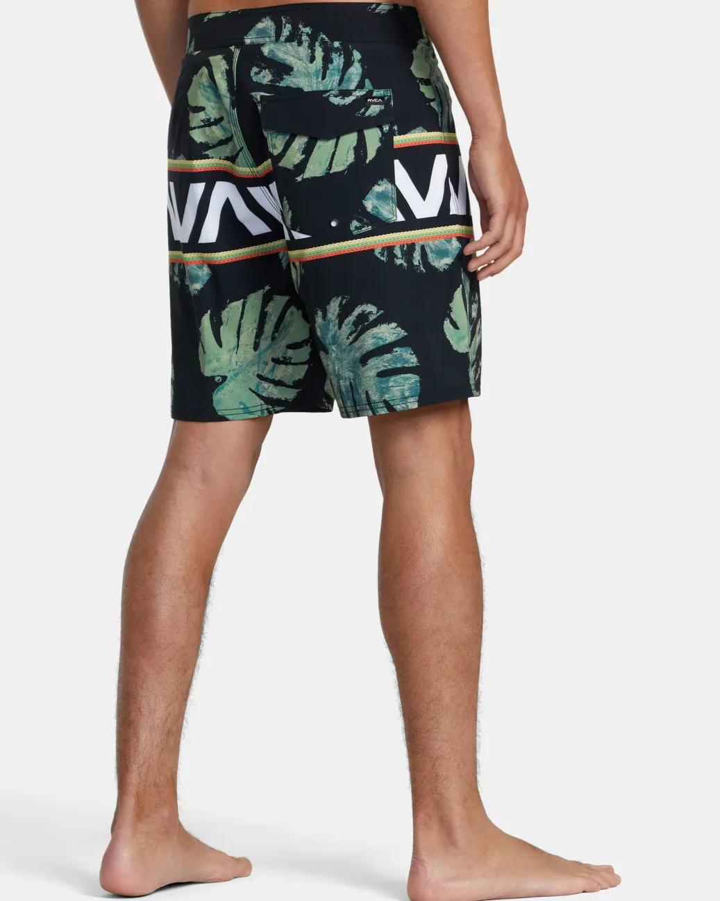 RVCA Boardshorts / Trunks|18"-19" Outseam>OBLOW HAWAII BANDED BOARDSHORTS 18''