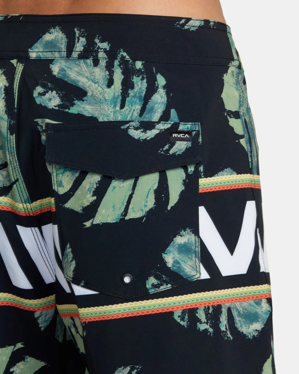 RVCA Boardshorts / Trunks|18"-19" Outseam>OBLOW HAWAII BANDED BOARDSHORTS 18''
