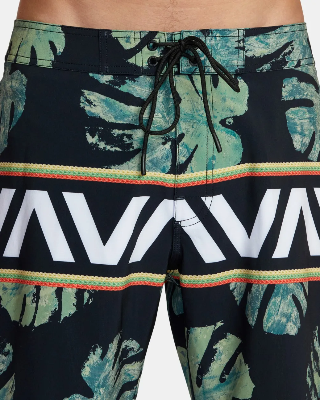 RVCA Boardshorts / Trunks|18"-19" Outseam>OBLOW HAWAII BANDED BOARDSHORTS 18''