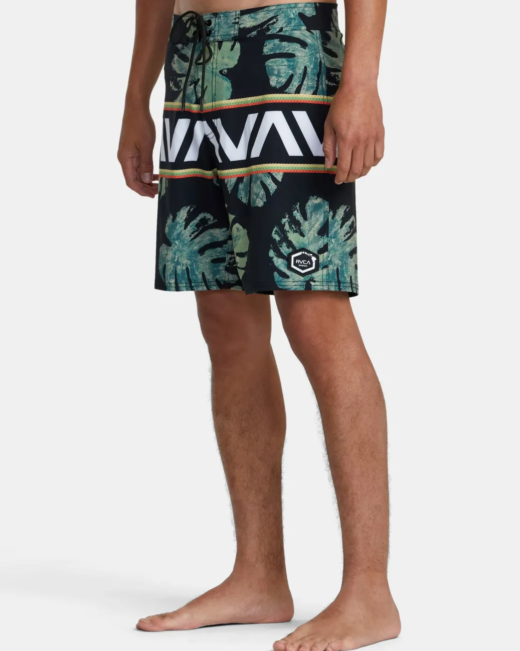 RVCA Boardshorts / Trunks|18"-19" Outseam>OBLOW HAWAII BANDED BOARDSHORTS 18''