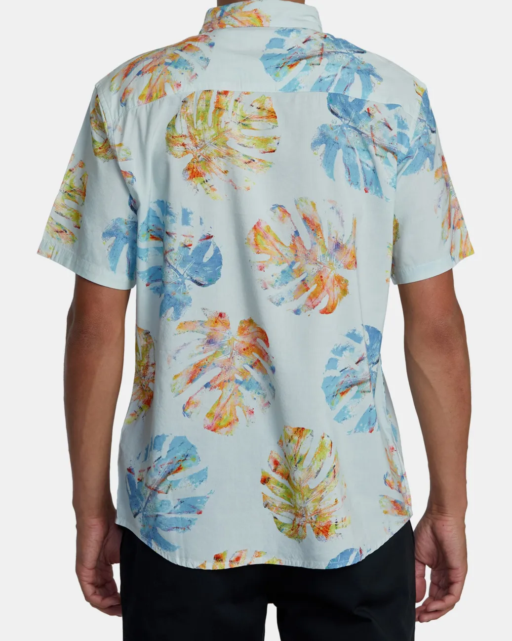 RVCA Shirts / Flannels>OBLOW HAWAII SHORT SLEEVE SHIRT