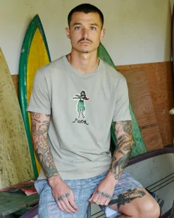 RVCA Tees / Tanks>OBLOW HULA TEE