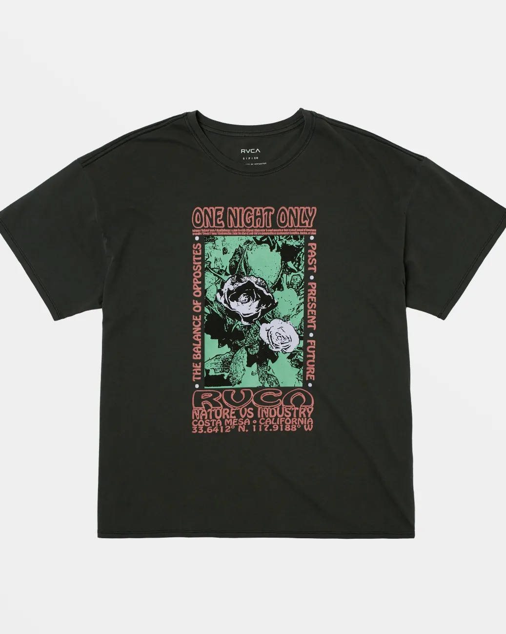 Women RVCA Tees / Tanks>ONE NIGHT ONLY TEE