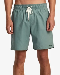 RVCA Boardshorts / Trunks|16"-17" Outseam>OPPOSITES HYBRID SHORTS