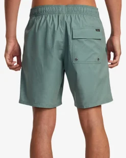 RVCA Boardshorts / Trunks|16"-17" Outseam>OPPOSITES HYBRID SHORTS