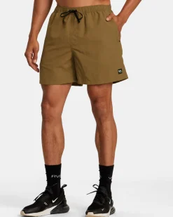 RVCA Compression Clothing|Shorts / Hybrids><noscript><img width=