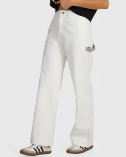 Women RVCA Pants>PAINTERS PANTS