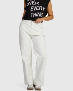 Women RVCA Pants><noscript><img width=