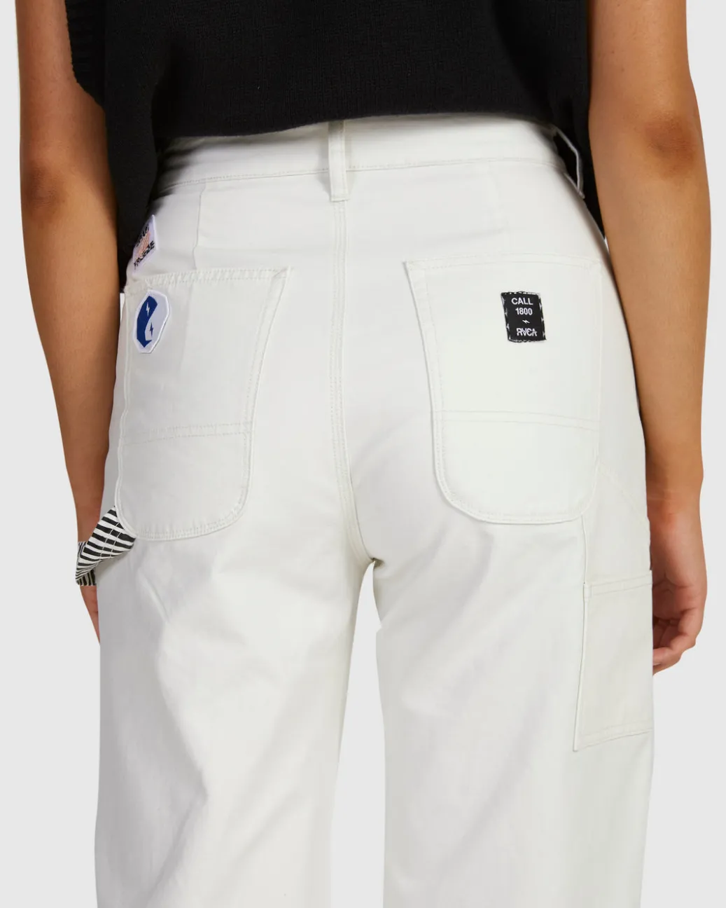 Women RVCA Pants>PAINTERS PANTS