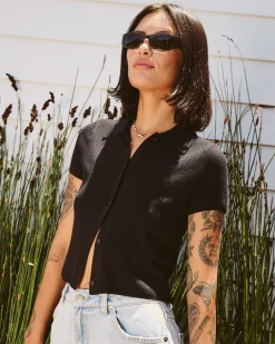 Women RVCA Sweaters>PAST DUE SWEATER