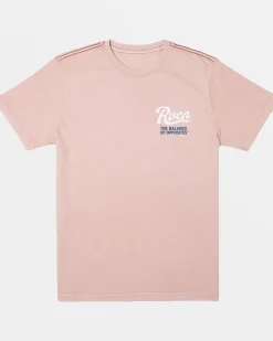 RVCA Tees / Tanks>PENNANTAN TEE