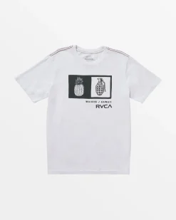 RVCA Tees / Tanks>PINEAPPLE GRENADE TEE