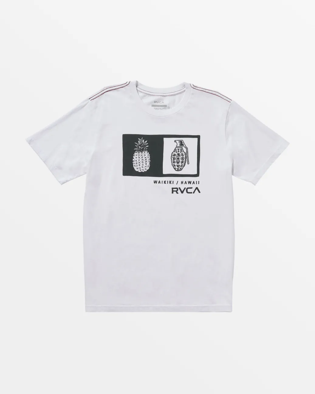 RVCA Tees / Tanks>PINEAPPLE GRENADE TEE