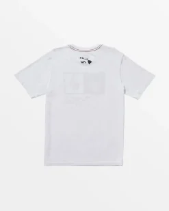 RVCA Tees / Tanks>PINEAPPLE GRENADE TEE