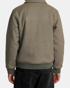 RVCA Jackets>PISCO ZIP-UP JACKET