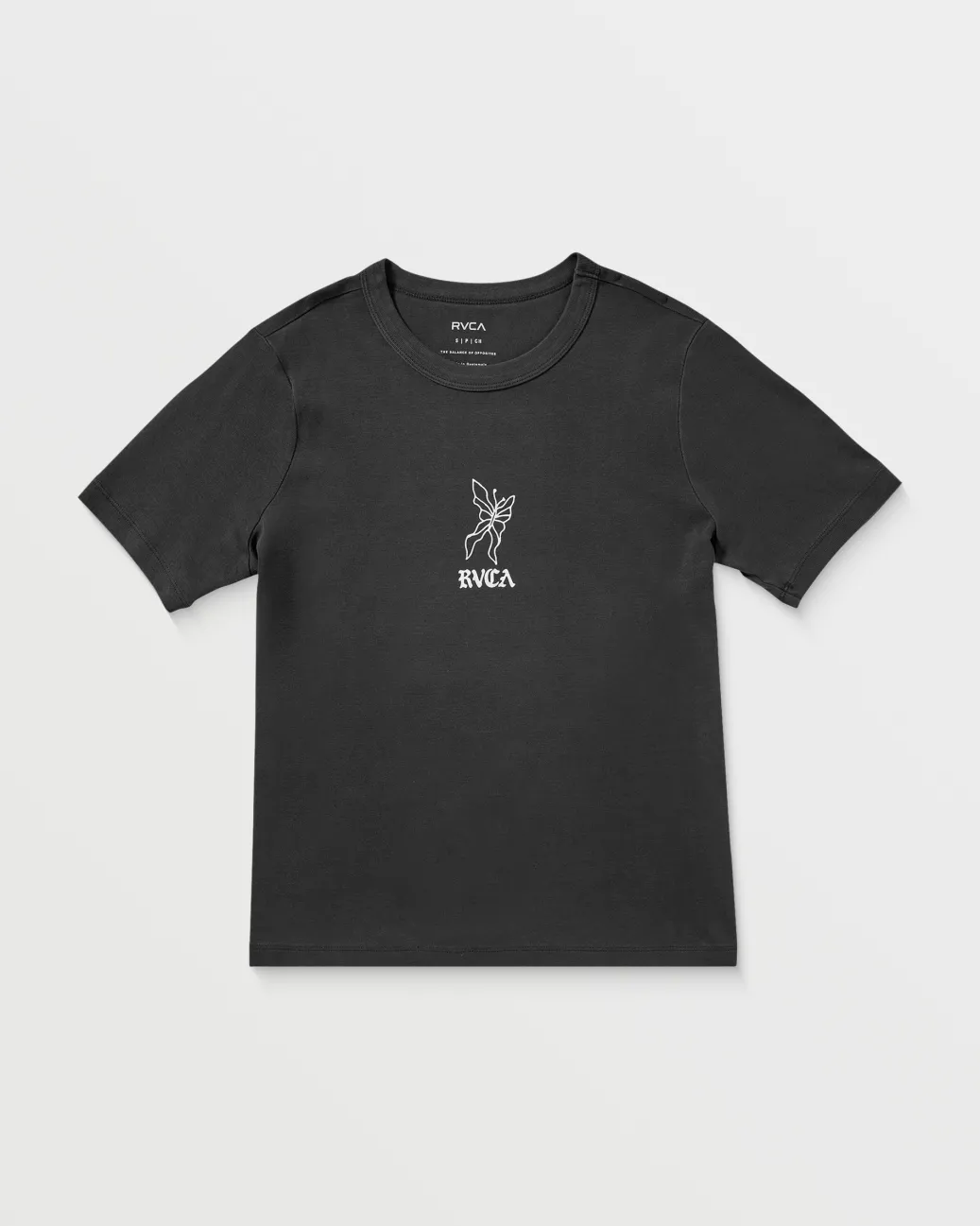 Women RVCA Tees / Tanks>PIXIE DAILY TEE
