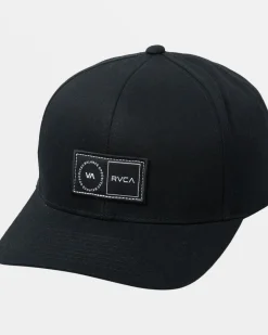 RVCA Hats / Beanies>PLATFORM SNAPBACK HAT