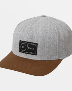 RVCA Hats / Beanies>PLATFORM SNAPBACK HAT