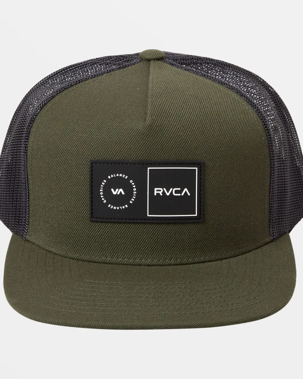 RVCA Hats / Beanies>PLATFORM TRUCKER HAT