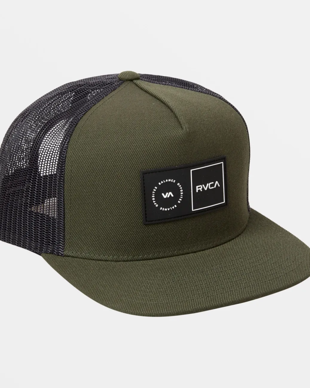 RVCA Hats / Beanies>PLATFORM TRUCKER HAT