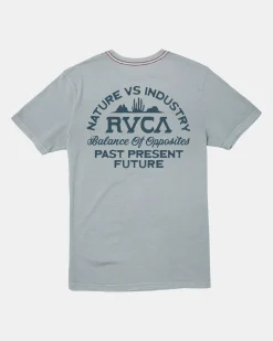 RVCA Tees / Tanks>PLEIN VIEW TEE
