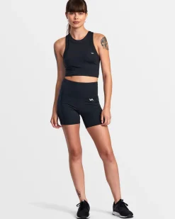 Women RVCA Athletic Shorts><noscript><img width=