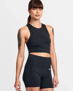 Women RVCA Athletic Shorts><noscript><img width=