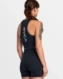 Women RVCA Athletic Shorts><noscript><img width=
