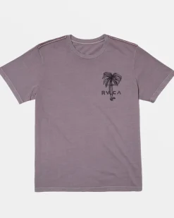 RVCA Tees / Tanks>POMMIER PALMS TEE