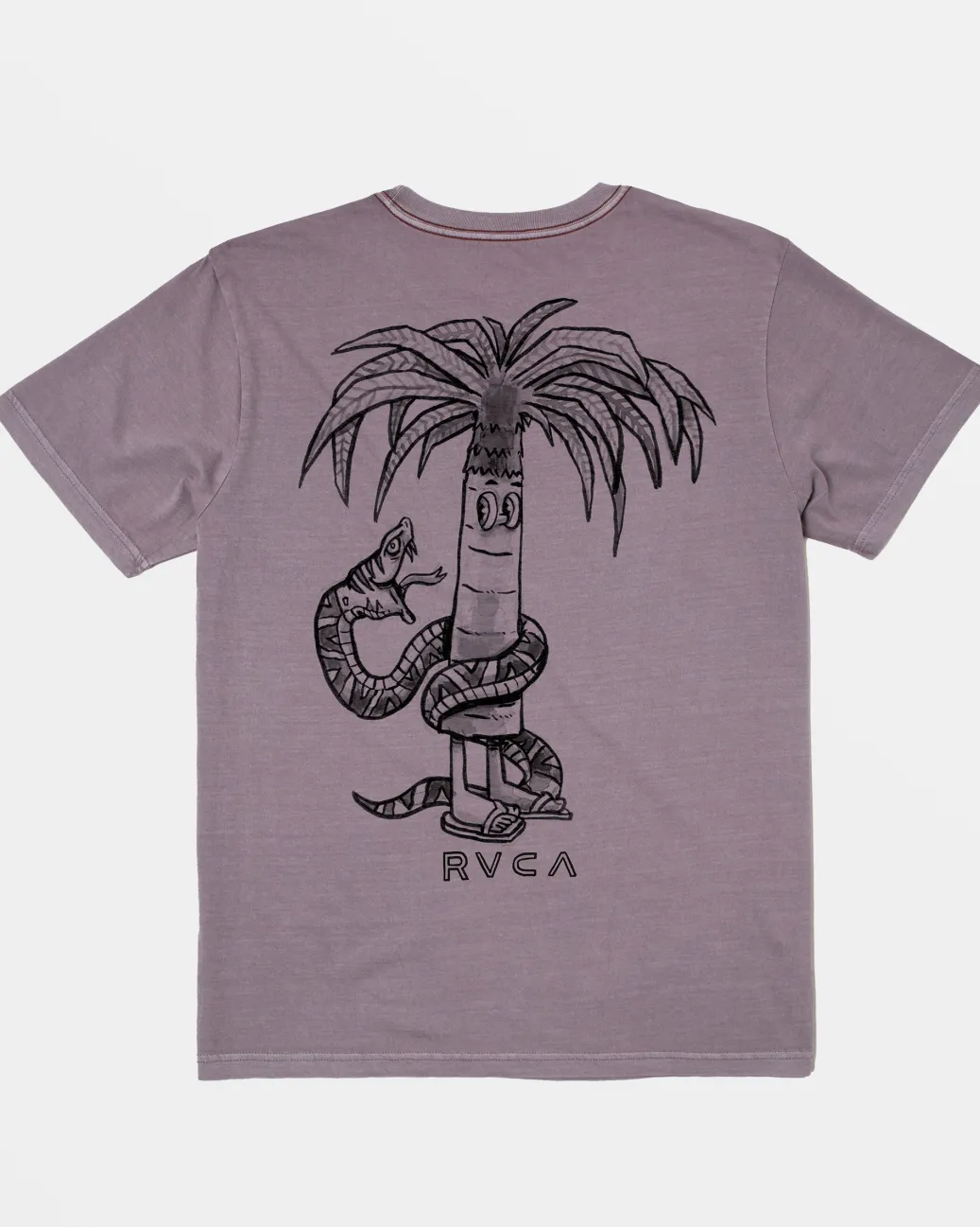 RVCA Tees / Tanks>POMMIER PALMS TEE
