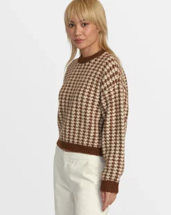 Women RVCA Sweaters><noscript><img width=