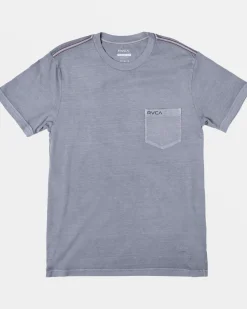 RVCA Tees / Tanks>PTC II PIGMENT TEE