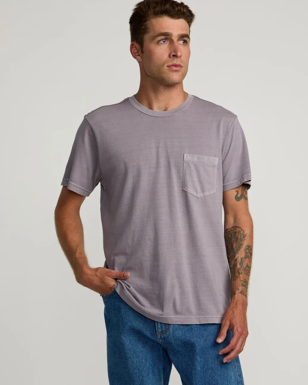 RVCA Tees / Tanks>PTC II PIGMENT TEE